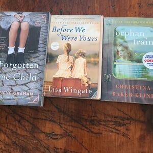 Set of Three Bestselling Novels